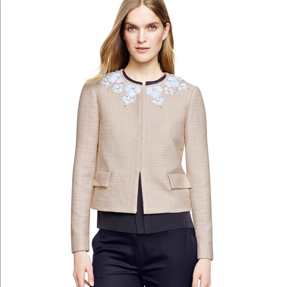 🆕Tory Burch Tan Elisa Jacket